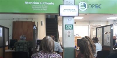 La DPEC agiliza la atención al usuario en sus Oficinas Comerciales de Salta y San Martín