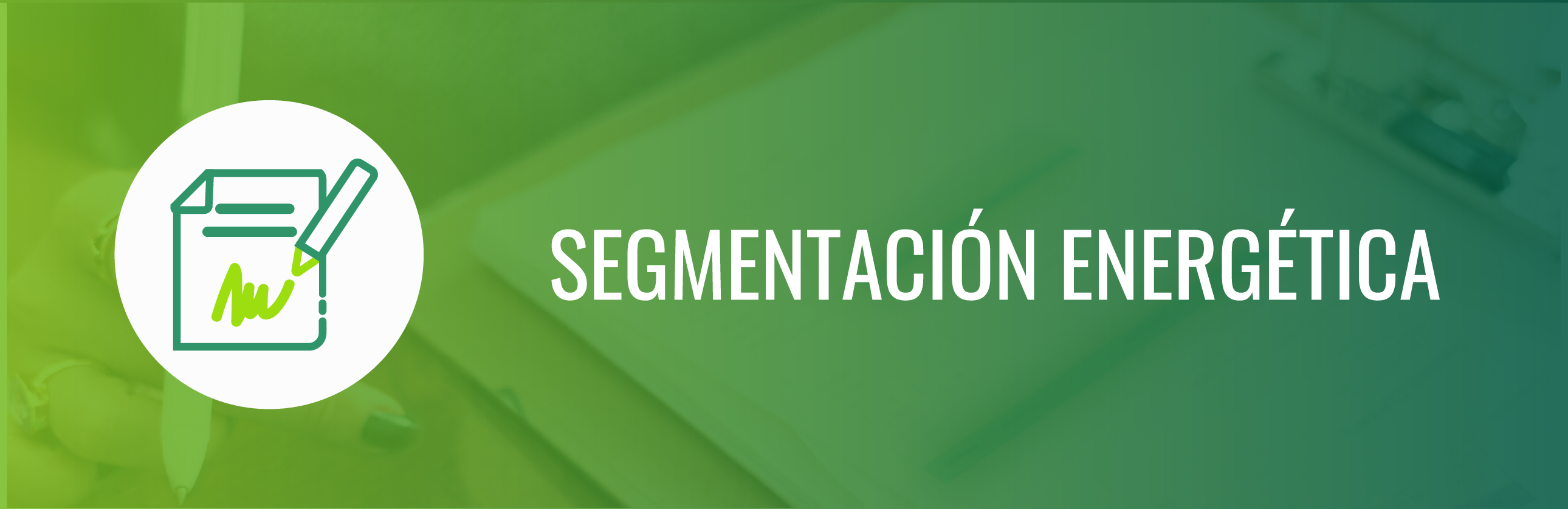 Segmentación energética