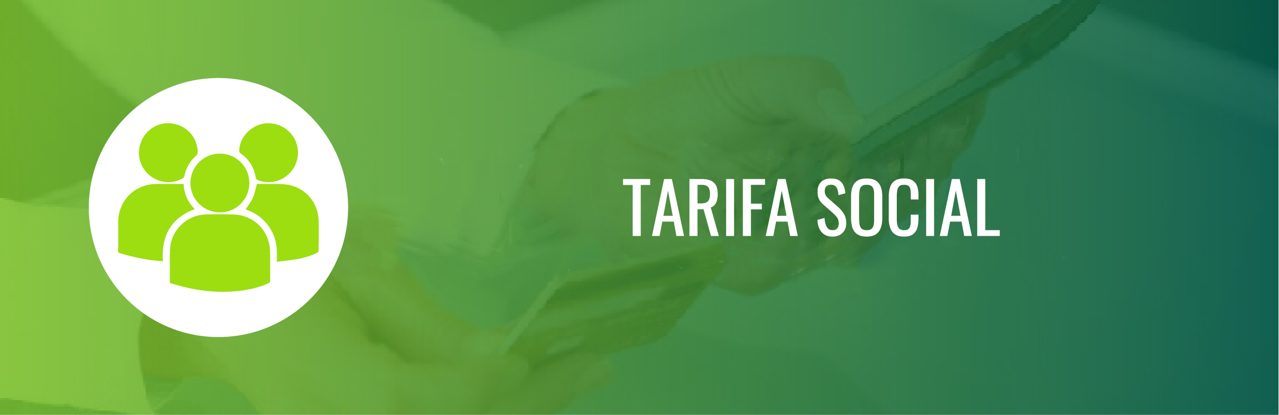 Tarifa Social